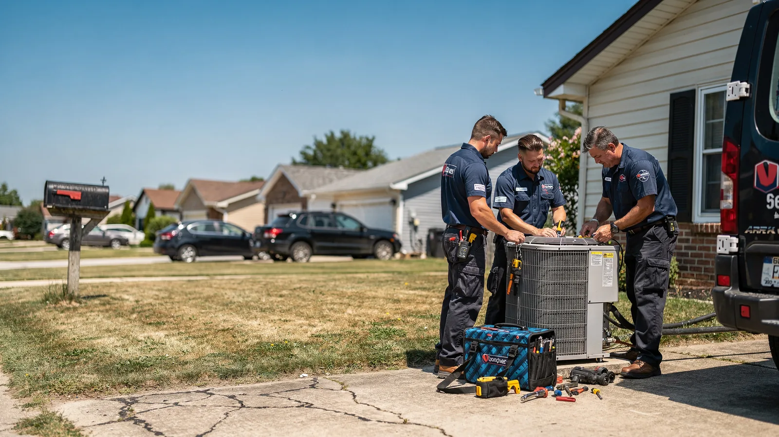 Hvac Repair in Teeds Grove, IA near me